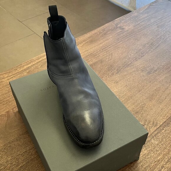 John Varvatos Blue Stone Regent Boots 11 - Picture 15 of 16